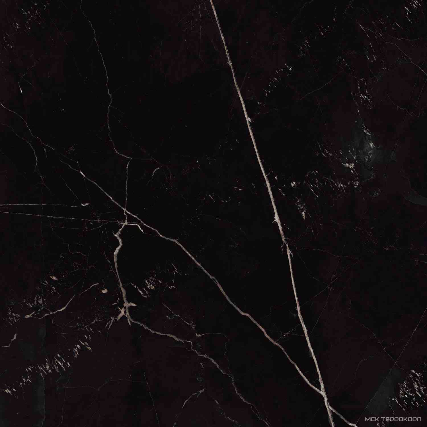 Empire Calacatta Black 60x60 /ЭМПАИР КАЛАК. БЛЭК 60x60