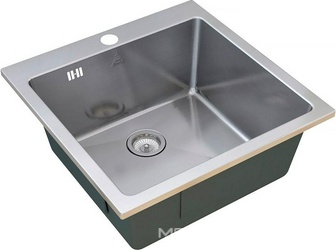 Мойка кухонная Steel Hammer R GLOW SH R 5151| 51x51x18