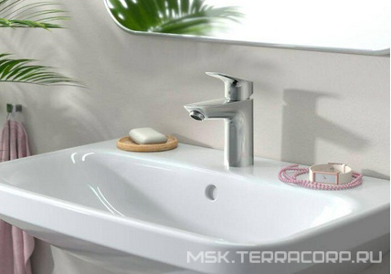 Смеситель для раковины, БЕЗ д/к, (цв.хром), Lоgis ZZ Hansgrohe Logis 71101000