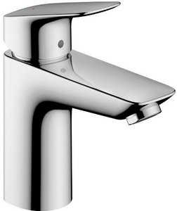 Смеситель для раковины, БЕЗ д/к, (цв.хром), Lоgis ZZ Hansgrohe Logis 71101000