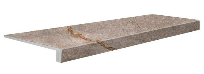Empire Silver Root Scal. Front. 33x80/ЭМПАИР СИЛЬВЕР РУТ СТУПЕНЬ ФРОНТАЛЬНАЯ 33x80