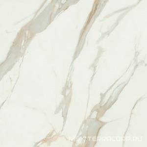 Керамогранит для пола и стены Pamesa Calacata Gold   leviglass 120x120 Rec. 004.120.0001.11841