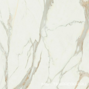 Керамогранит для пола и стены Pamesa Calacata Gold   leviglass 120x120 Rec. 004.120.0001.11841