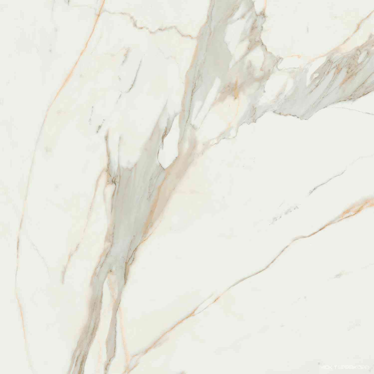 Calacata Gold  leviglass 120x120 Rec.
