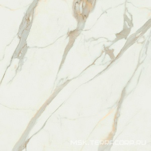 Керамогранит для пола и стены Pamesa Calacata Gold   leviglass 120x120 Rec. 004.120.0001.11841