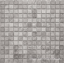 Мозаика из камня на сетке М20-355-20Т ZZ 30.5x30.5