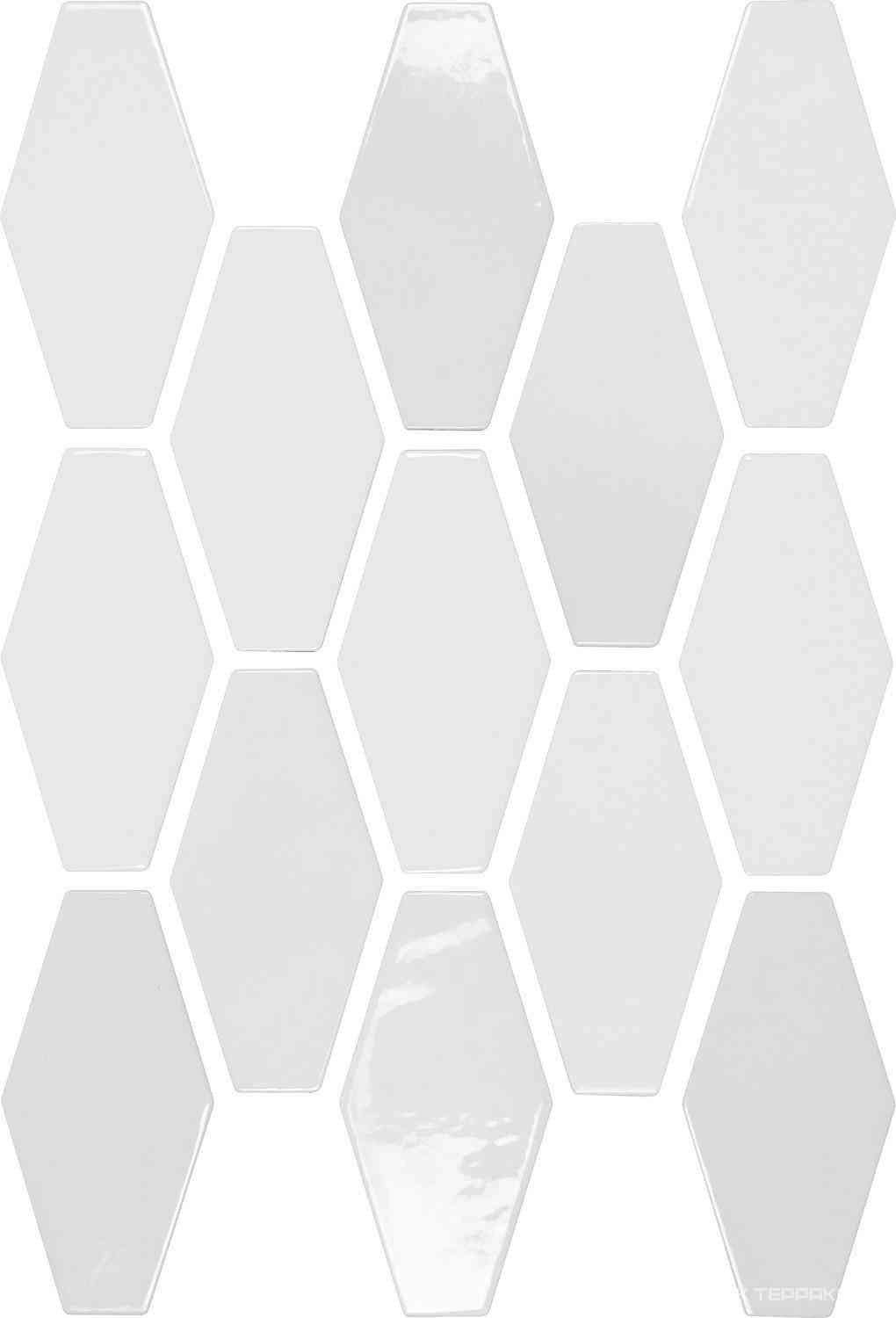 Harlequin White  ZZ 10x20