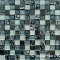Мозаика BXKGS005 (чип 23x23) ZZ 30х30