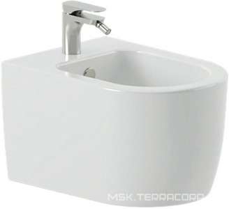 Биде подвесное 36х52см, крепёж в компл., (цв.белый),  ZZ ArtСeram Monet MNB001 01; 00