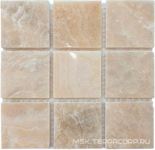 Мозаика Спектр-М Натуральный камень Мозаика из камня на сетке M20-100-48P ZZ |30.5x30.5