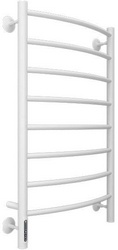 Полотенцесушитель Классик П8 500х800, водяной, RAL 9003,белый матовый, XX