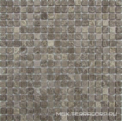 Мозаика из камня на сетке М20-285-15Т ZZ 30.5x30.5