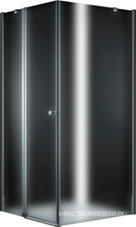 ELENA-W-A-12-100-P-Cr-L Душевой уголок | ZZ