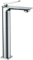 Смеситель для раковины, "Высокий", без д/к, (цв.хром), City ZZ
