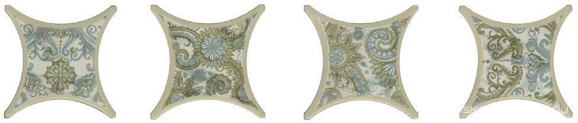 AT Estrella Patchword (4 piezas) XX |6.7x6.7