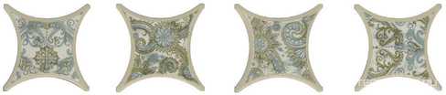 AT Estrella Patchword (4 piezas) XX |6.7x6.7