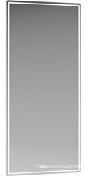 Зеркало со светодиодной подсветкой, сенс. выкл-ем и регулятором, 500х1000х30 мм, Alba