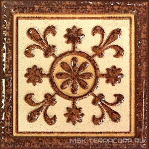 Декор FreeLite Decor Валлонь Вставка 6x6 XX n026625
