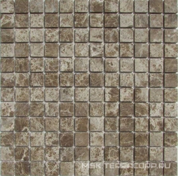 Мозаика из камня на сетке М20-284-23Т ZZ 30.5x30.5