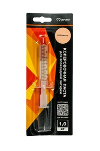 Паста колер. д/ эпокс. затирки  "Диамант" 1кг 016 карамель ZZ Антураж Диамант Color n150912