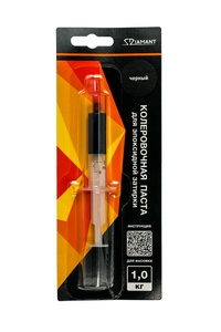 Паста колер. д/ эпокс. затирки  "Диамант" 1кг 050 черный Антураж Диамант Color n150916