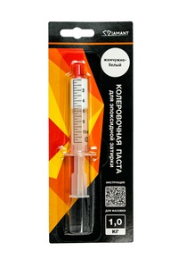 Паста колер. д/ эпокс. затирки  "Диамант" 1кг 001 жемчужно-белый Антураж Диамант Color n150535
