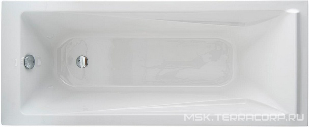 Ванна 170х75хh40,3см, прямоугольная, (БЕЗ ножек арт.811), (акрил), Easy ZZ