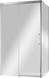 Душевой уголок 1500х1000х1950 мм, стекло-прозр., профиль-хром, Soft ZZ