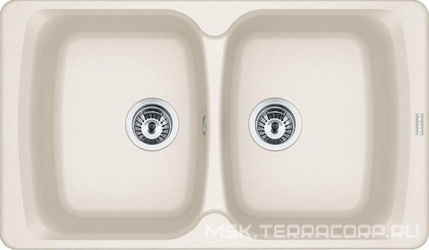 Мойка кухонная Franke AZG 620 ваниль| 50x86x21