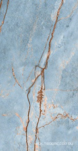 Керамогранит для пола и стены Florim Magnum Heritage Luxe Heritage Azure Glossy 60x120    774849