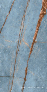 Керамогранит для пола и стены Florim Magnum Heritage Luxe Heritage Azure Glossy 60x120    774849