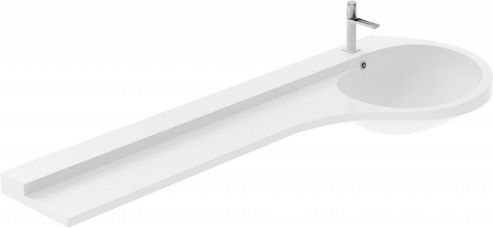 Раковина Цвет и Стиль Бонито 170 R| 170x20x57