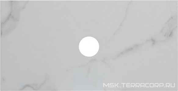 Столешница для тумбы  90 цв. мрамор AB01, без раковины, ZZ Aquanet Nova Lite 257613