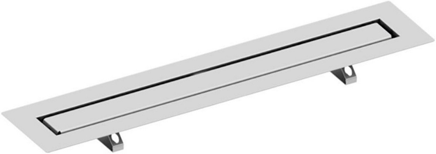 Дренажный канал,прямой 700мм,(лоток 648мм),для натур.камня,основа для приклеив.камня в компл,(БЕЗ опор арт.66000х и сиф.арт.650000/1/2/3/4)TecelinusZZ Tece TECElinus 650700