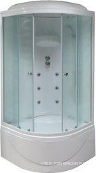 Душевая кабина Royal Bath RB 100BK3-WC-CH| 100x217x100