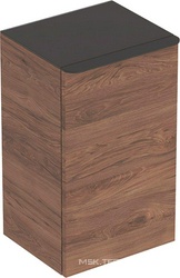 Шкафчик-пенал 33х36х60 см с одной дверцей, левый, цвет пекан, Smyle Square ZZ