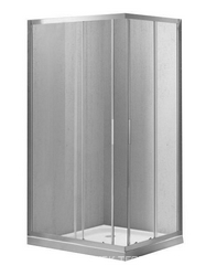 SELA-AH-2-100/90-Ch-Cr Душевой уголок | ZZ