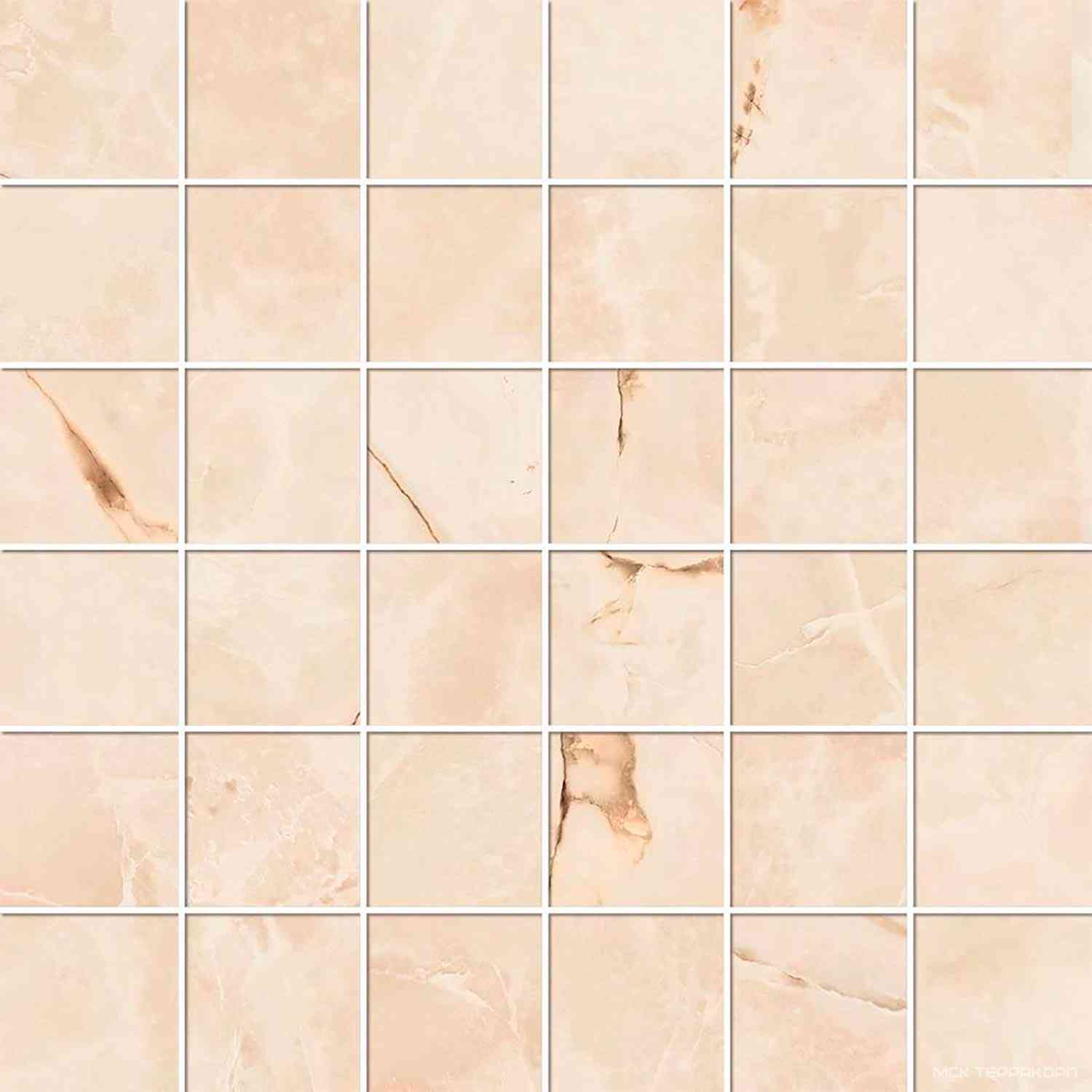 Symphonyx Alabaster  Mosaic 30x30 Lap/Симфоникс Алабастер Мозаика  30x30 Лап