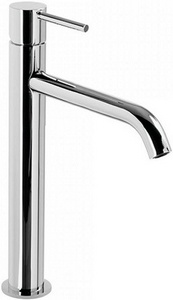 Смеситель для раковины, Высокий, излив 150хh231мм, без д/к, (цв. хром), UP ZZ 3M Up 5718 CC