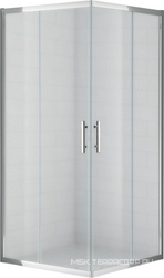 ECO-O-A-2-80-P-Cr Душевой уголок | ZZ