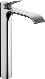 Смеситель для раковины, 250, Высокий, с д/к, (цв.хром),  Hansgrohe Vivenis 75040000