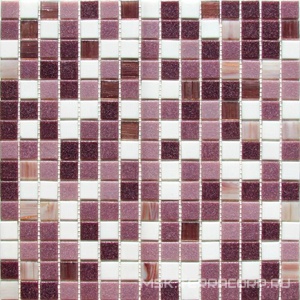 Мозаика Bonaparte Мозаика стеклянная Pion (20x20x4) ZZ 32,7x32,7