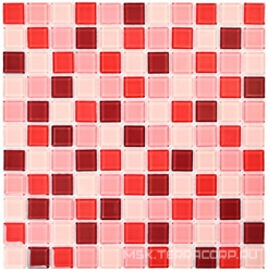 Plum mix (25x25x4) ZZ 30x30