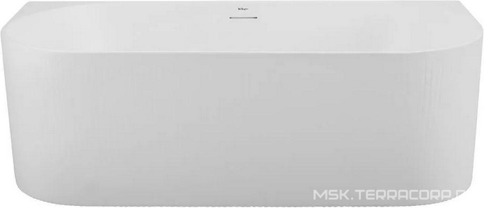 Ванна 1700x800xh560мм, пристенная, слив-перелив, пробка слива цв.белый в компл., (акрил цв.белый), BelBagno ZZ BelBagno Универсал BB412-1700-800