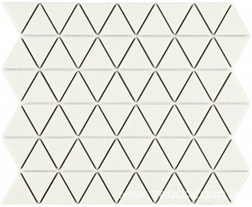 Мозаика Reno White matt (39x45x6) 25,2x29,1 Bonaparte Мозаика керамогранитная n156909