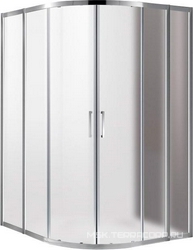 MOLVENO-R-22-100+30-P-Cr Душевой уголок | ZZ