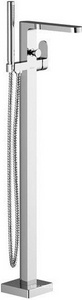 Смеситель для ванны напольный CR 080.00 Ravak Chrome X070101