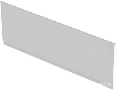 Панель передняя для прямоугольной акриловой ванны 130см,  ZZ Cezares Eco ECO-130-SCR-W37