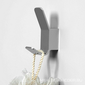 Крючок для полотенец одинарный Wasserkraft Leine K-5023, цв. хром Wasserkraft leine K-5023