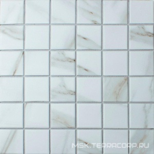 Мозаика Bonaparte Мозаика керамогранитная Calacatta Gold-48 (48x49x6) ZZ 30,6x30,7